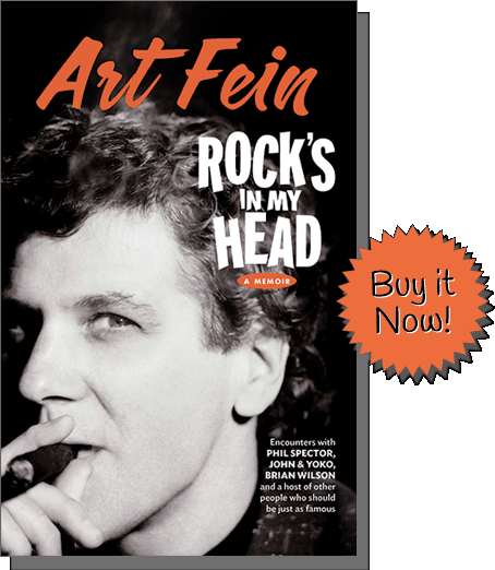 Rock's in My Head: A Memoir | Coming Soon!
